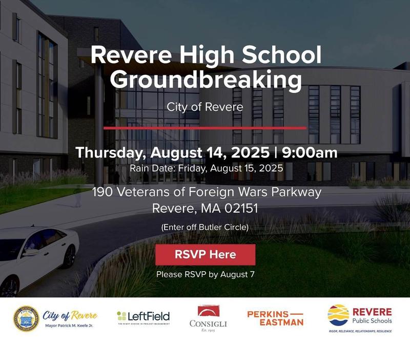 RHS Groundbreaking