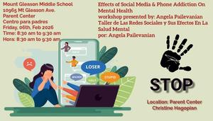 Parent Workshop