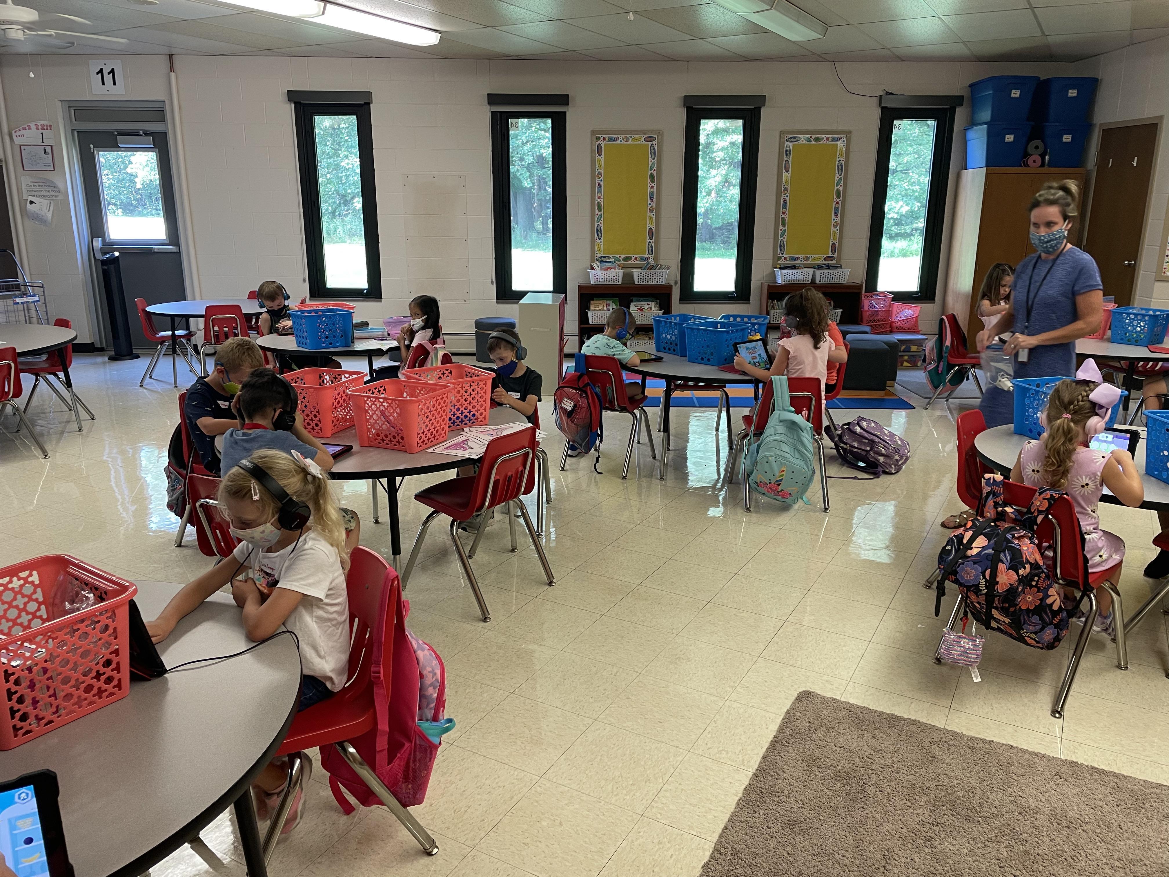 Mrs. Marconi, Ms. Keisel and Mrs. Siuda Kindergarten Fairfax