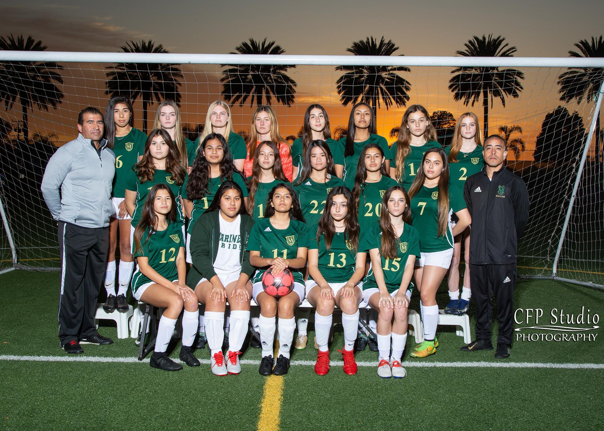 Girls Soccer Home Soccer Girls St Monica Catholic High School