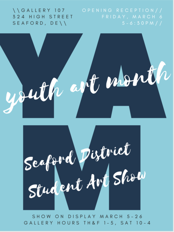 District Art Show at Gallery 107 Featured Photo