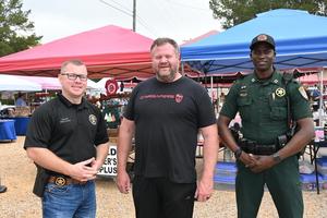 Pike County Sheriff Bryant “Wally” Jones and His Team Support Wicker Building Supply Craft Market