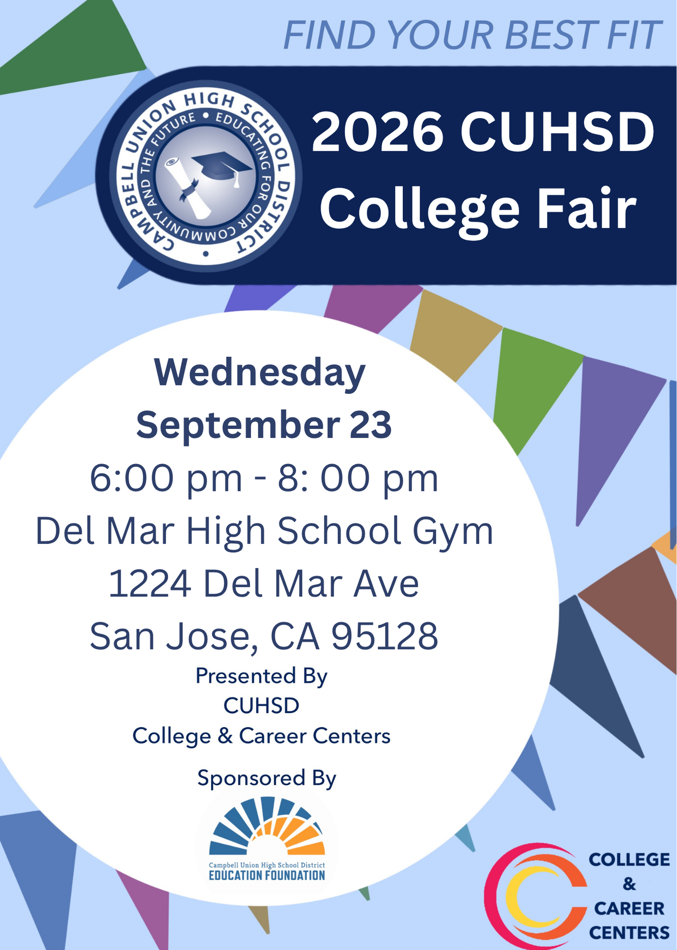 college fair at del mar pn september 23 2026
