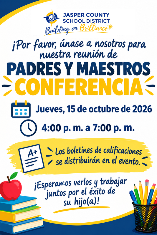 Parent Teacher Conferences - Spanish.png