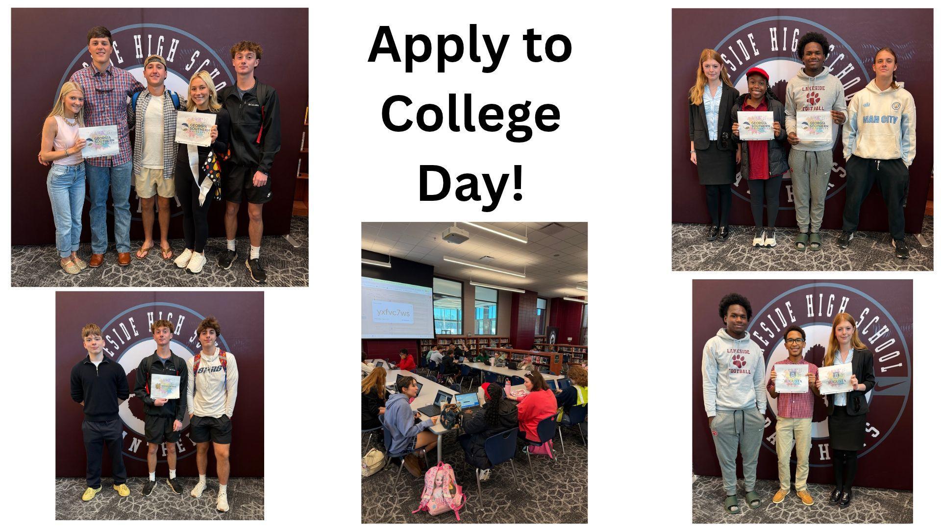 Apply to College Day