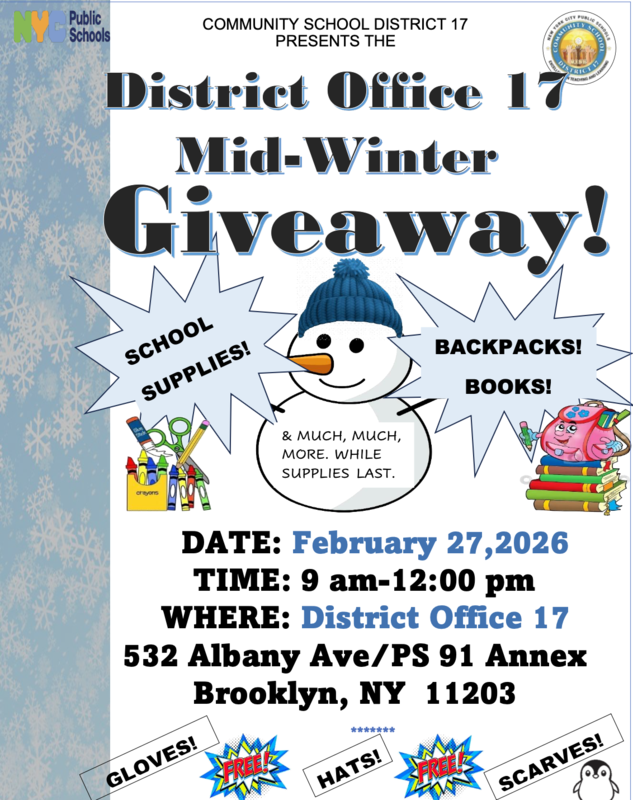 Winter Giveaway Featured Photo