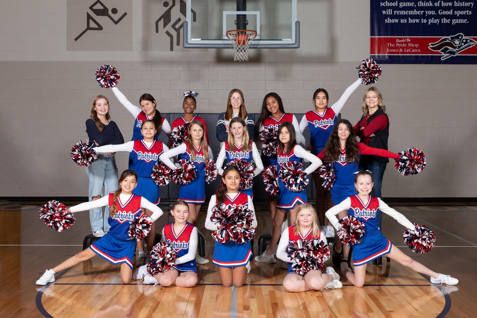 6th cheer