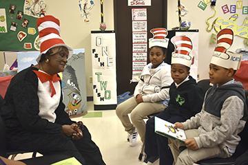 Cat in the Hat Makes Reading Fun at Adams Featured Photo