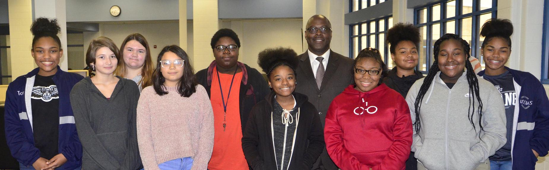 8th grade Superintendent honor roll
