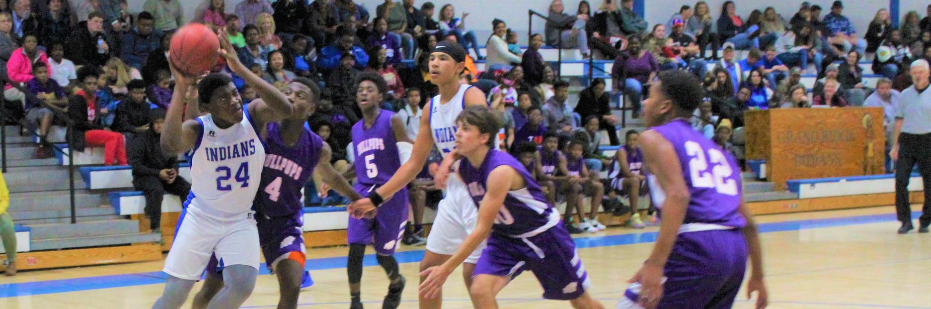 Grand Ridge School Boys Basketball vs. Marianna Middle School
