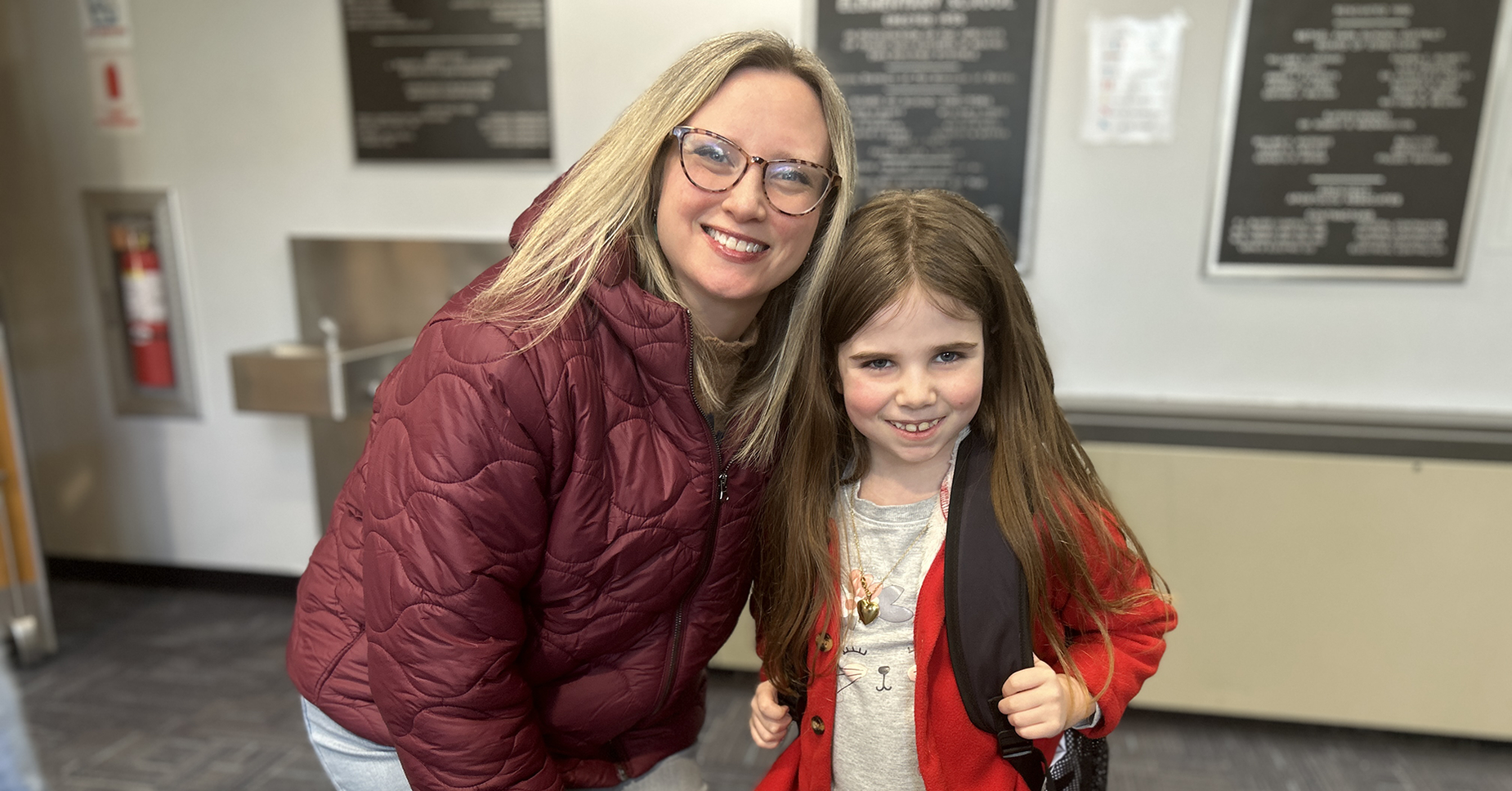 Franklin - Mom and Daughter