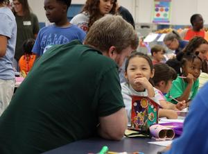 Smyrna Primary School held its first Ion Showcase of Learning of the school year