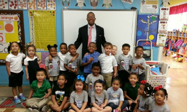 Superintendent's Visit to Highland