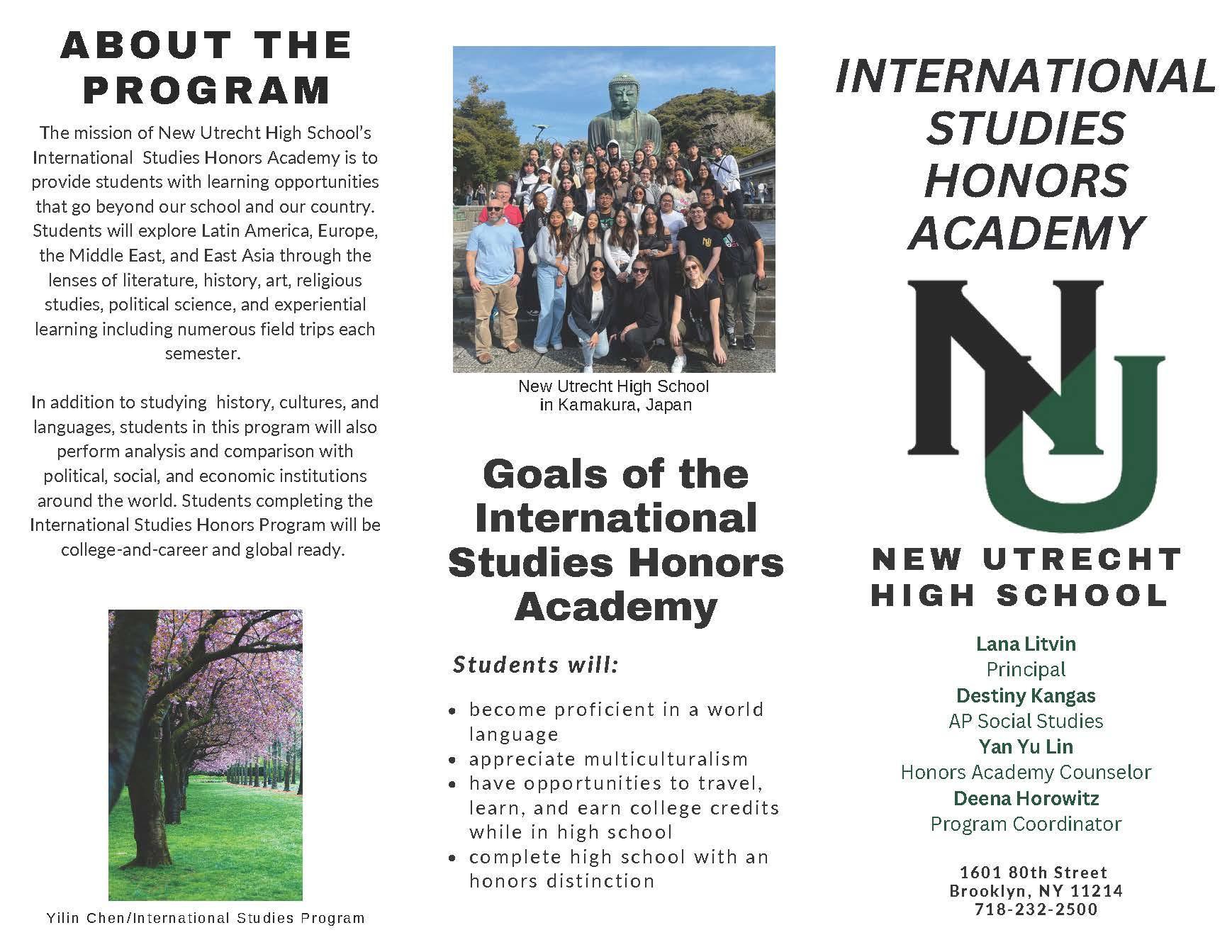 International Studies