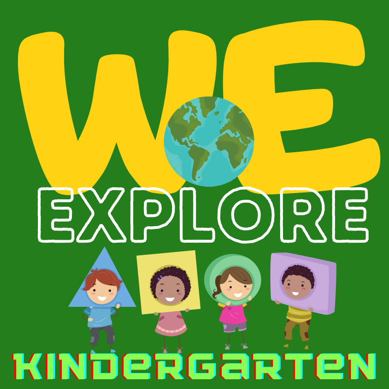 WE Explore Kindergarten Graphic