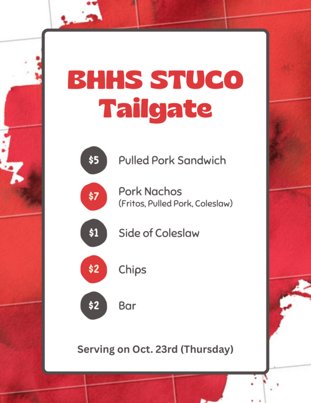 BHHS STUCO Tailgate