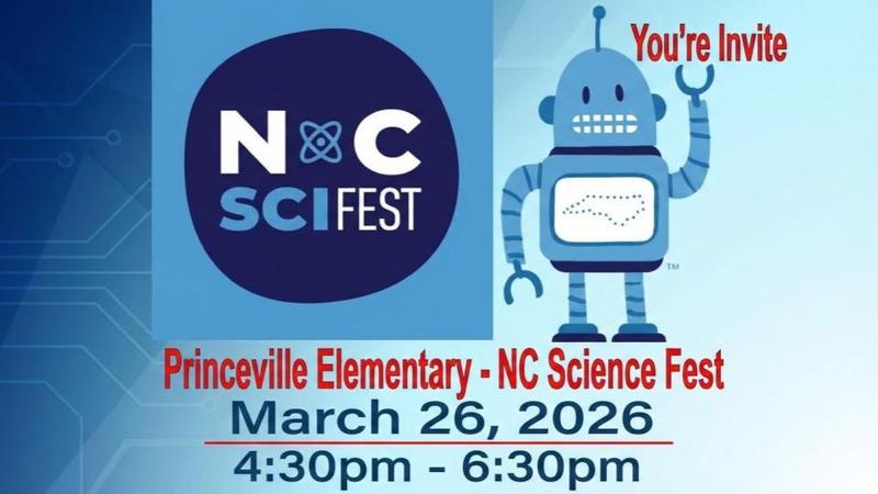 Duke Energy Science Night on March 26, 2026 at 4:30pm – 6:00pm