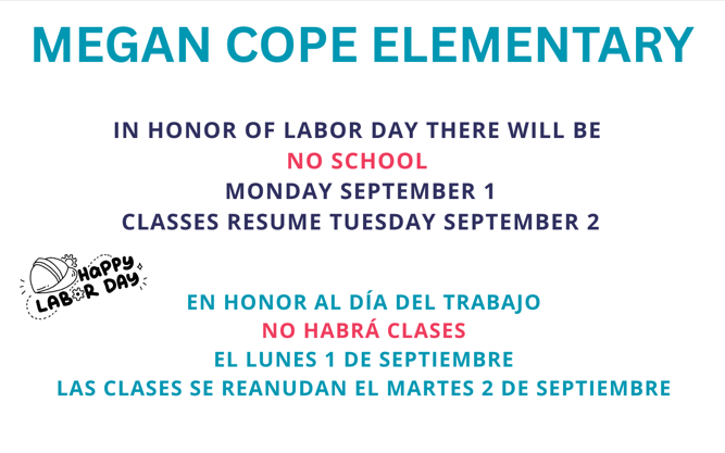 Labor Day Flyer