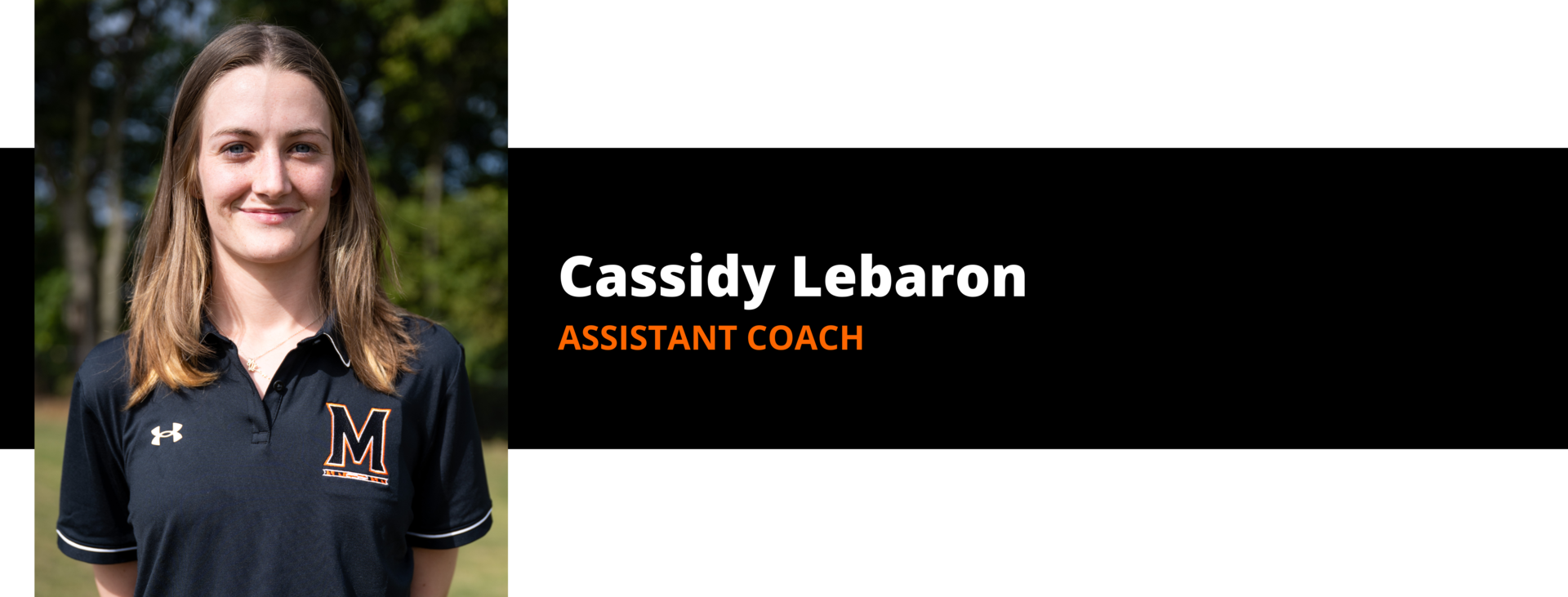Cassidy Lebaron (Assistant Coach) Headshot