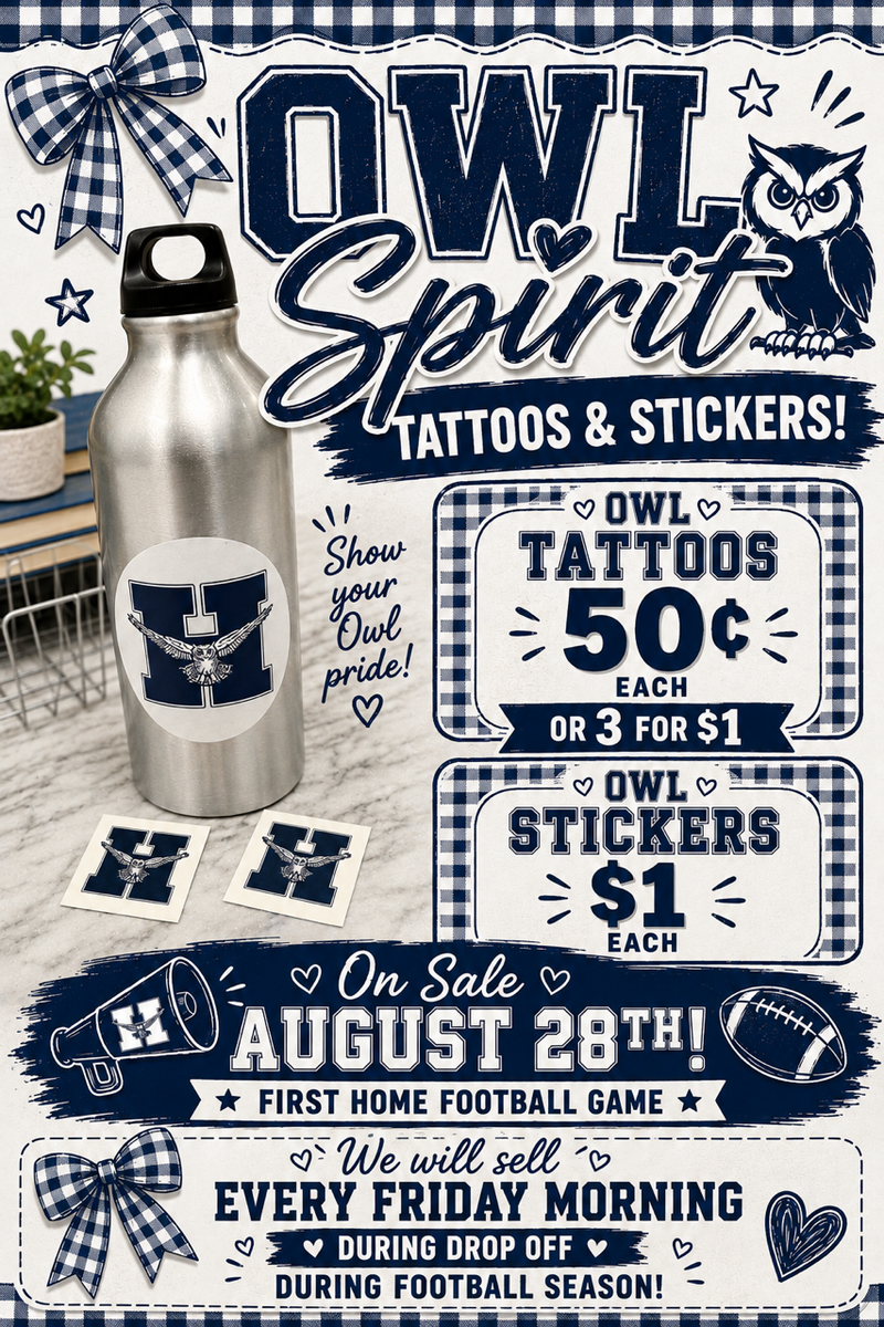 Tattoos & Stickers on sale starting Friday Aug 28!
