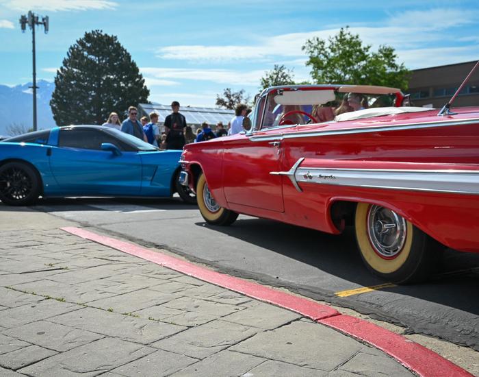 Bingham High School Car Show