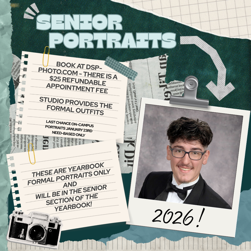 Senior Portraits! Featured Photo