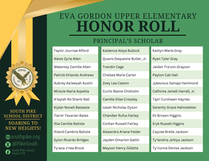 spsd eg s1 honor roll january 2026