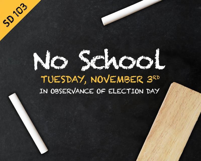 No School: Election Day Featured Photo