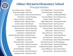 Principal Scholars