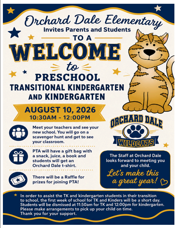 PK/TK/Kinder Round Up invite