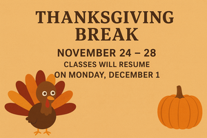 Thanksgiving Break