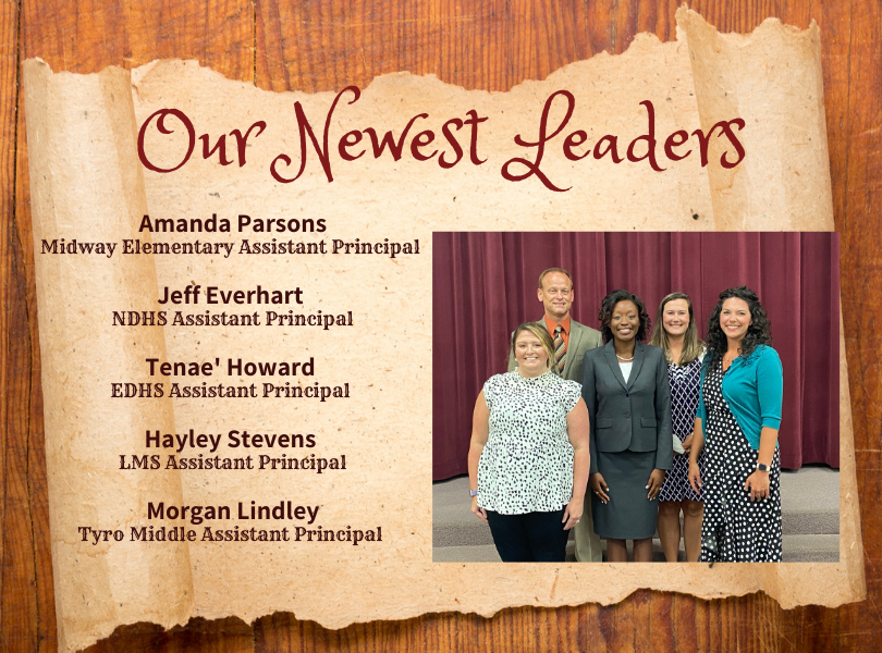 Our Newest Leaders