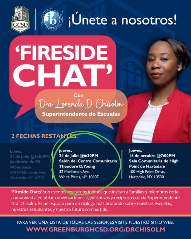 Fireside Chat SPANISH