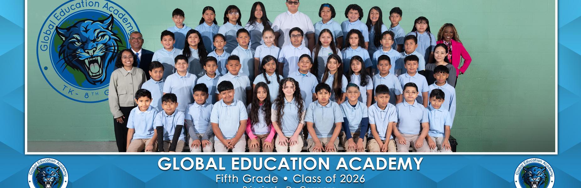 GEA 5th Grade Class of 2026