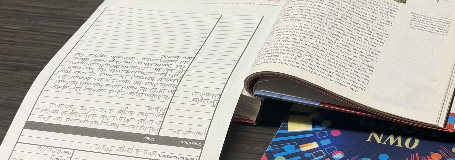 cornell notes