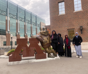 Field Trip to the U of M!