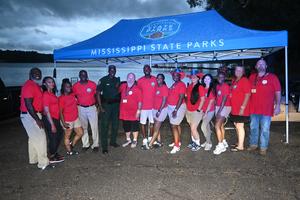 Sheriff Bryant “Wally” Jones and the Pike County Sheriff’s Office Partner to Ensure Safe and Successful America’s 250 Celebration at Percy Quin State Park
