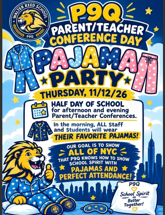 Pajama Day Flyer