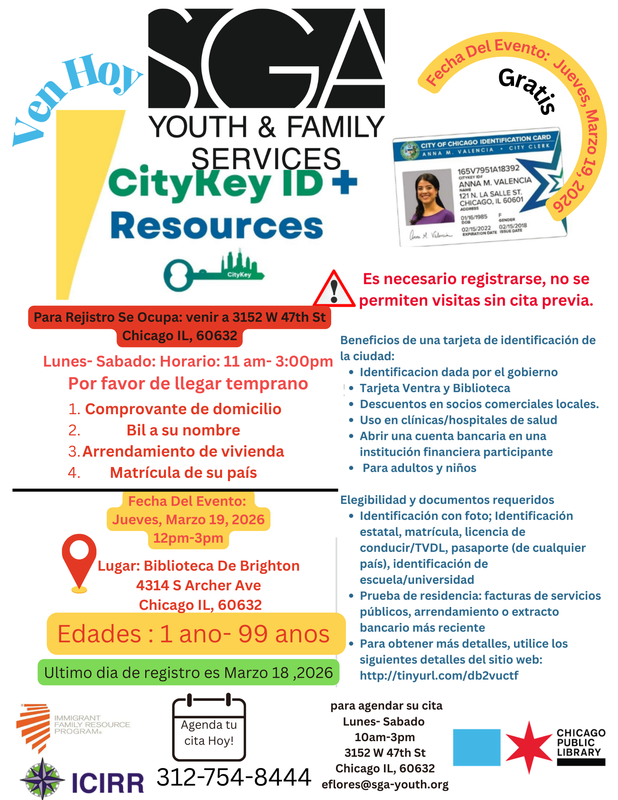 SGA City Key ID Event Featured Photo