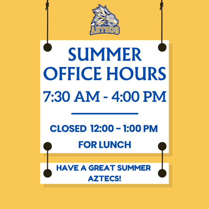 Summer Office Hours Featured Photo