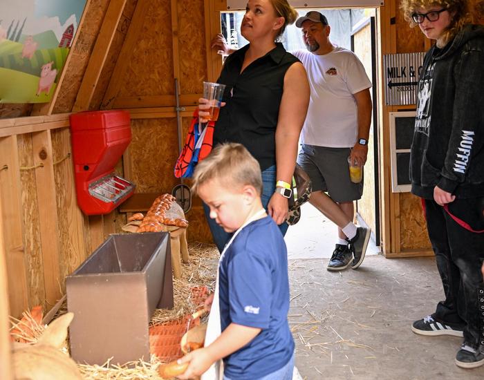 Utah State Fair exhibit