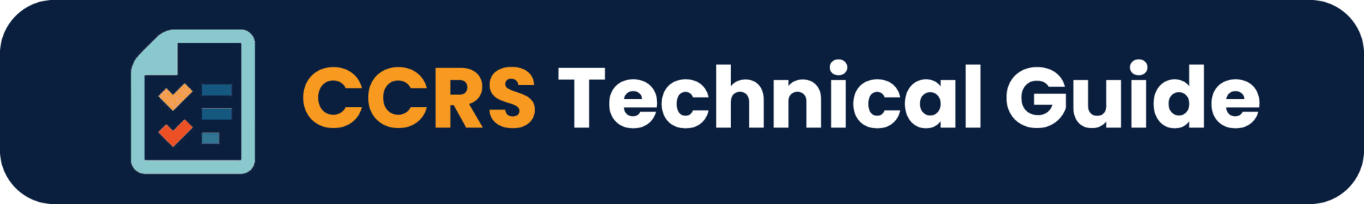 CCRS Technical Guide