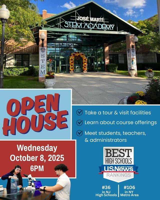 JMSA Open House Flyer
