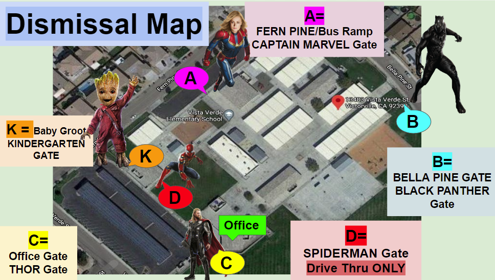 Dissmissal Map