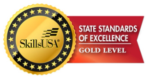 Skill Gold Level Medal