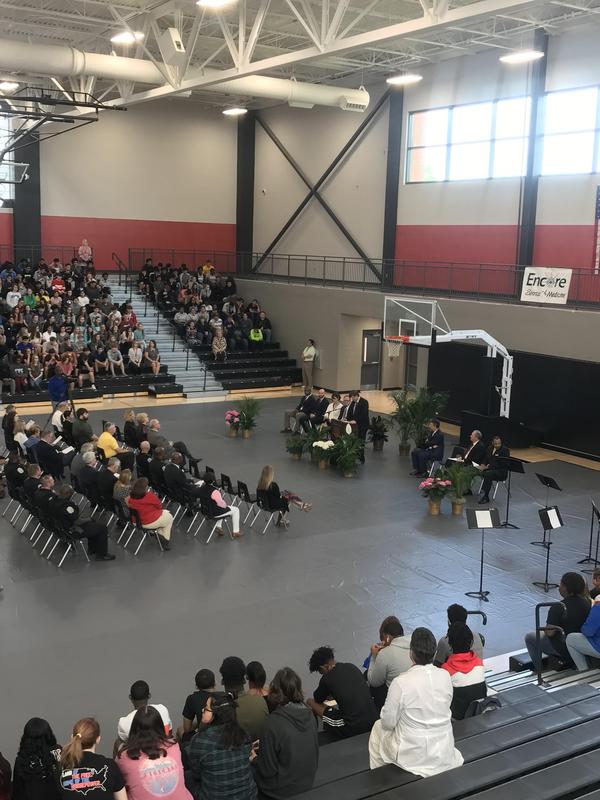DHS Safety Assembly