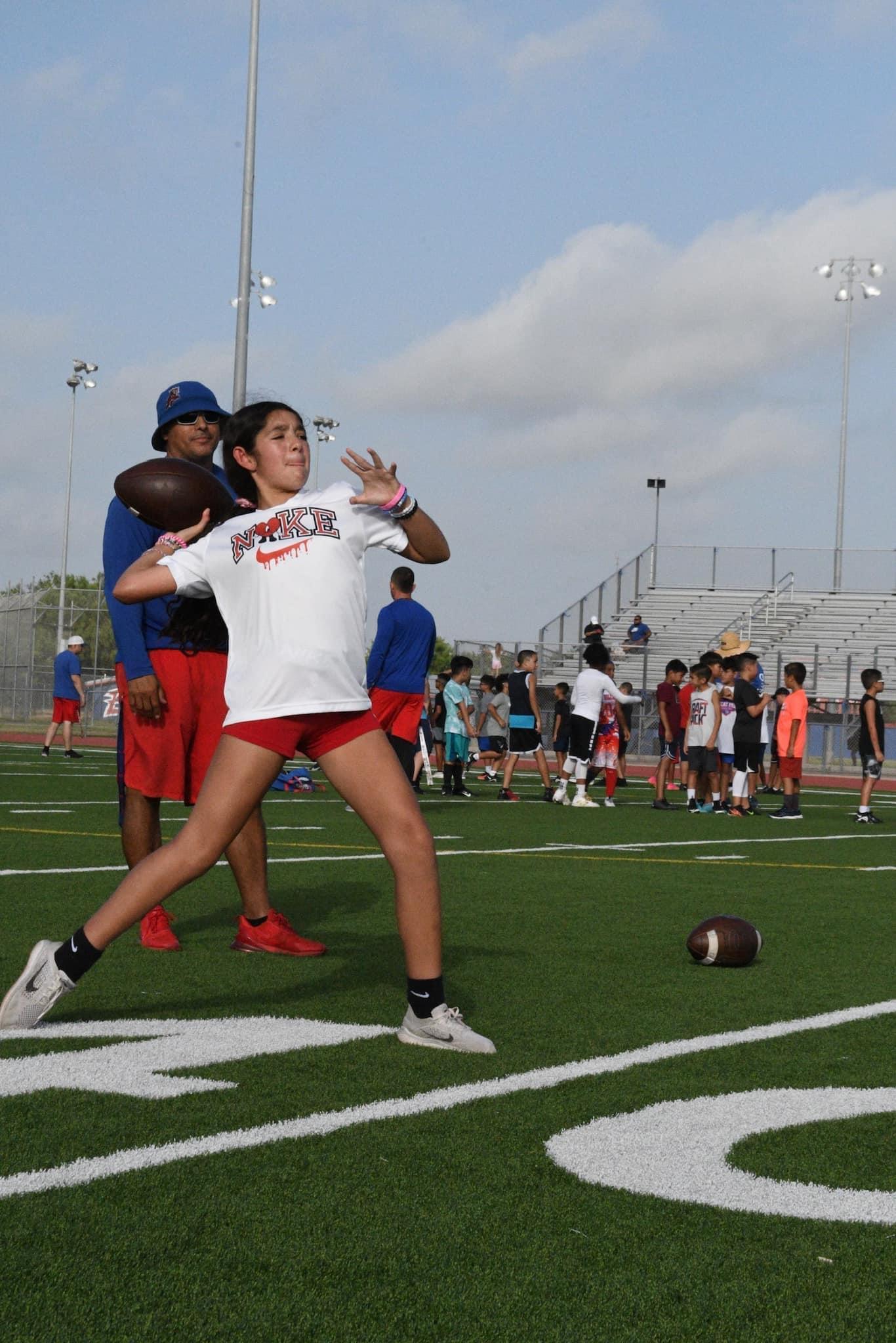 2023 Bobcat Summer Football Camp Sets Record Edinburg High School