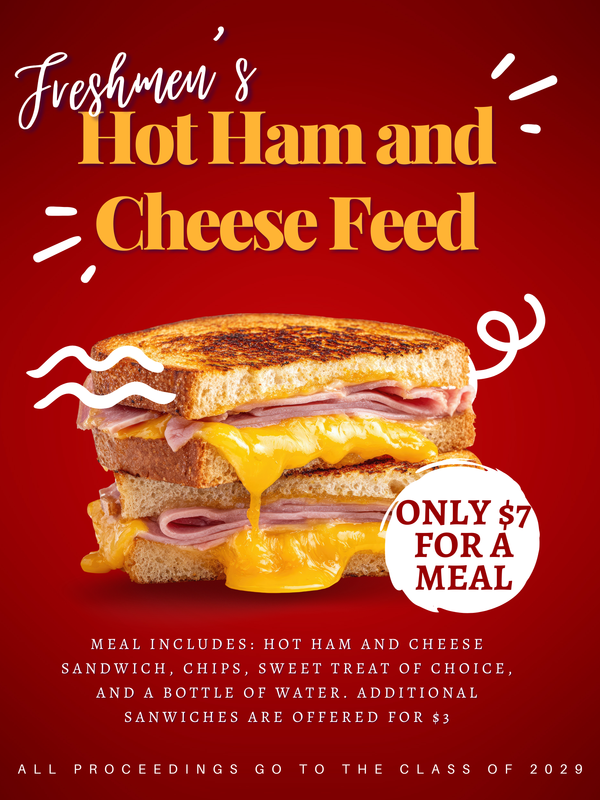 Hot Ham and Cheese Feed Poster