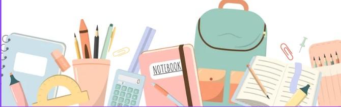Back to School List 