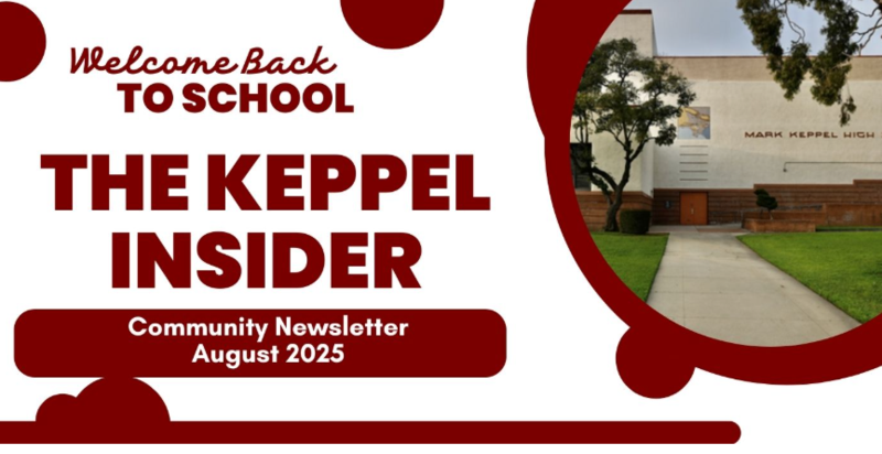 Welcome Back! Community Newsletter: Keppel Insider August 2025 Featured Photo